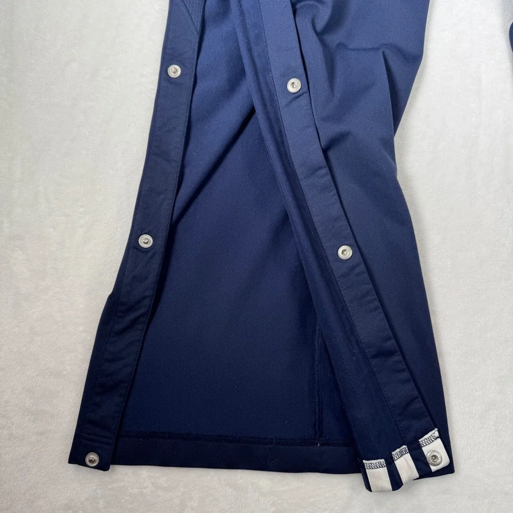 Adidas Denver Nuggets Snap Warmup Pants Navy 3XL‎ Tall +2 Flaw | Mens 3XLT Lot 2